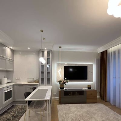 Alquiler de un elegante apartamento amueblado de 2 habitaciones, 45 m², Wola, Varsovia, Polonia